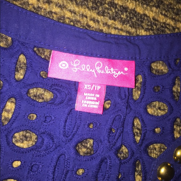 Lilly Pulitzer Swimsuit Cover-Up - Picture 3 of 5